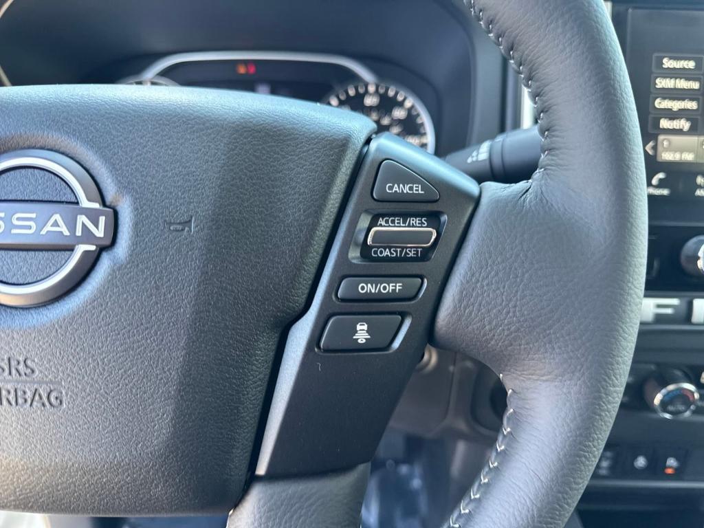 new 2025 Nissan Frontier car, priced at $46,293