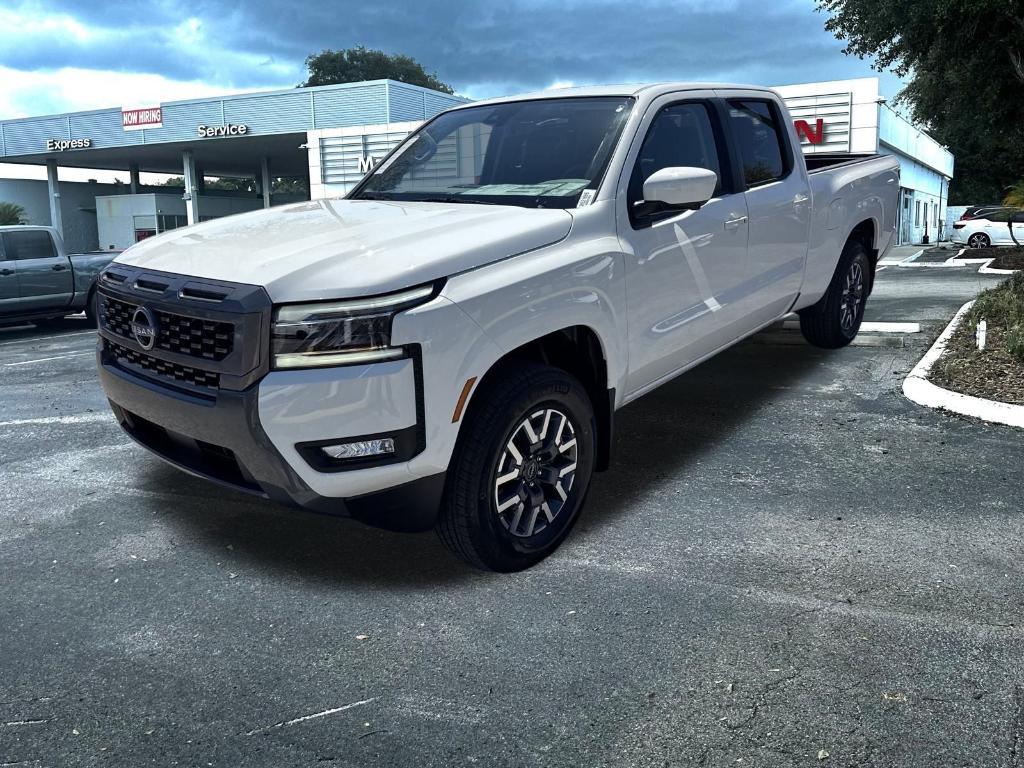 new 2025 Nissan Frontier car, priced at $46,293