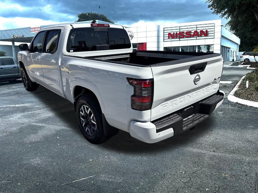 new 2025 Nissan Frontier car, priced at $46,293