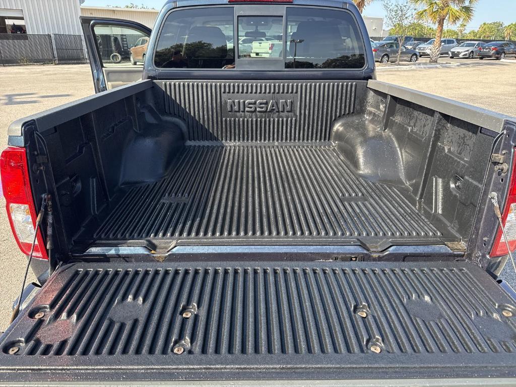 used 2018 Nissan Frontier car, priced at $22,999