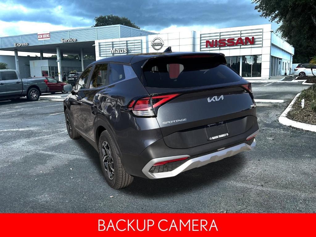 used 2023 Kia Sportage car, priced at $18,387