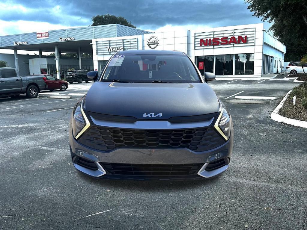 used 2023 Kia Sportage car, priced at $18,387