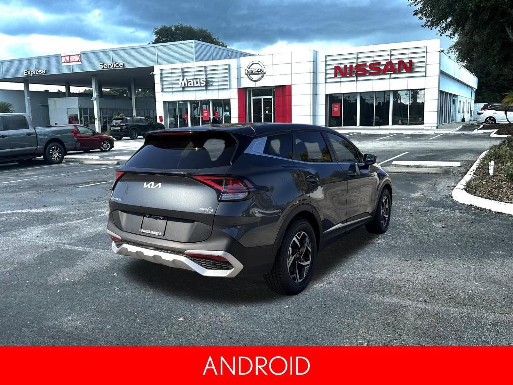 used 2023 Kia Sportage car, priced at $18,387