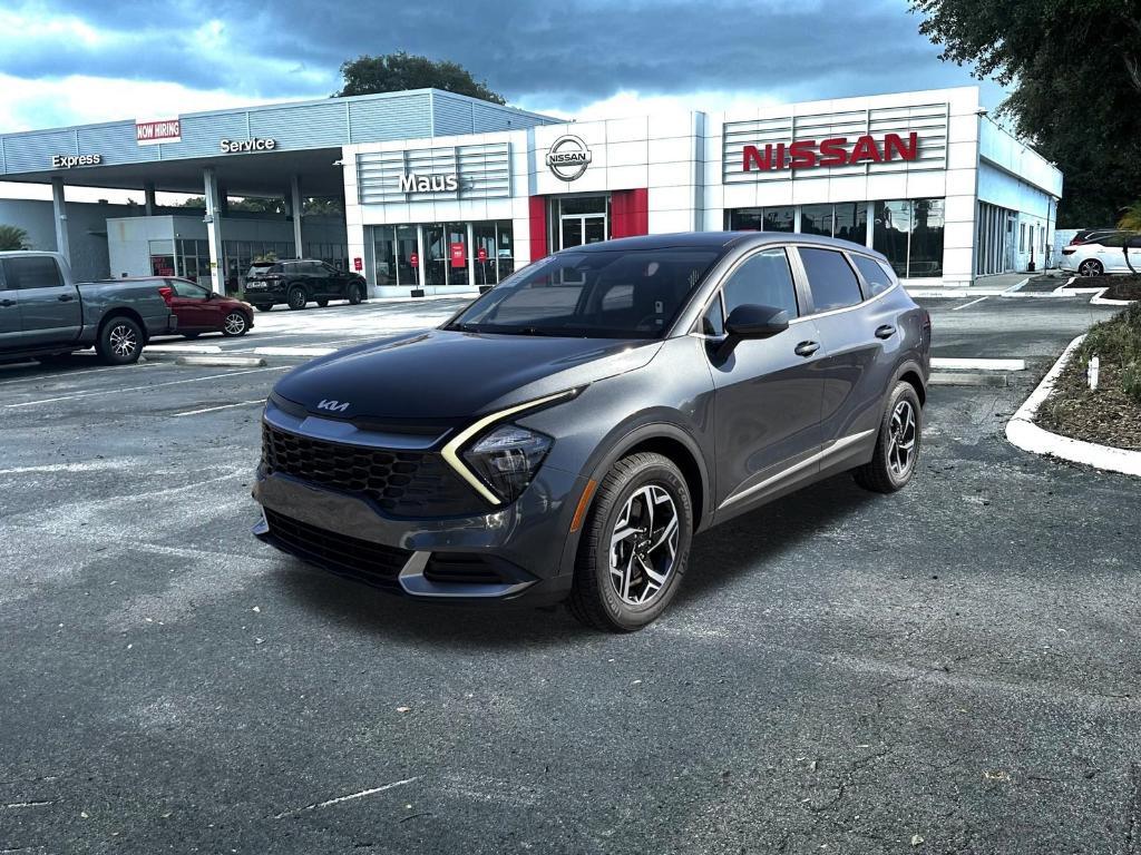 used 2023 Kia Sportage car, priced at $18,387