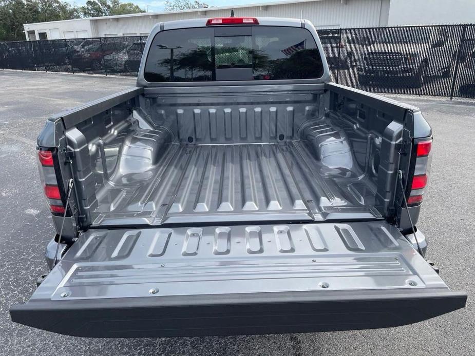 new 2025 Nissan Frontier car, priced at $40,503