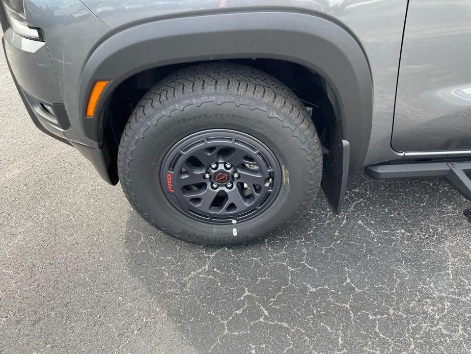 new 2025 Nissan Frontier car, priced at $40,503