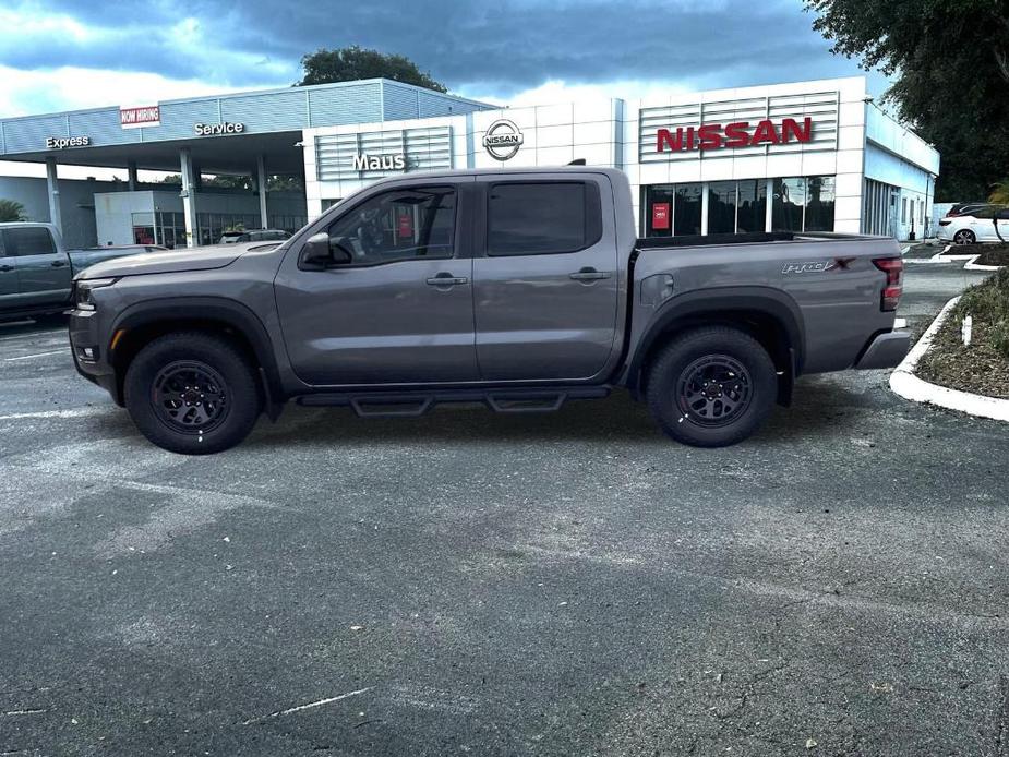 new 2025 Nissan Frontier car, priced at $40,503