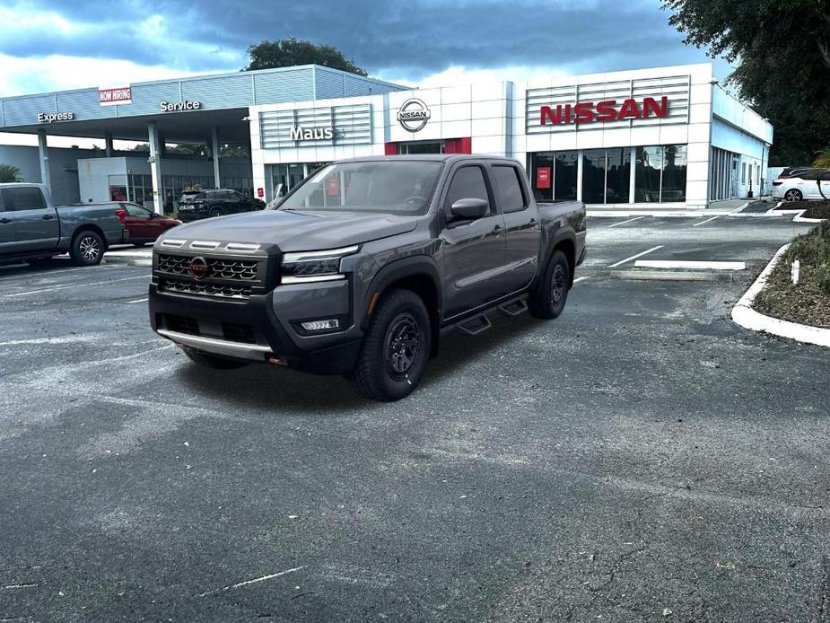 new 2025 Nissan Frontier car, priced at $40,503