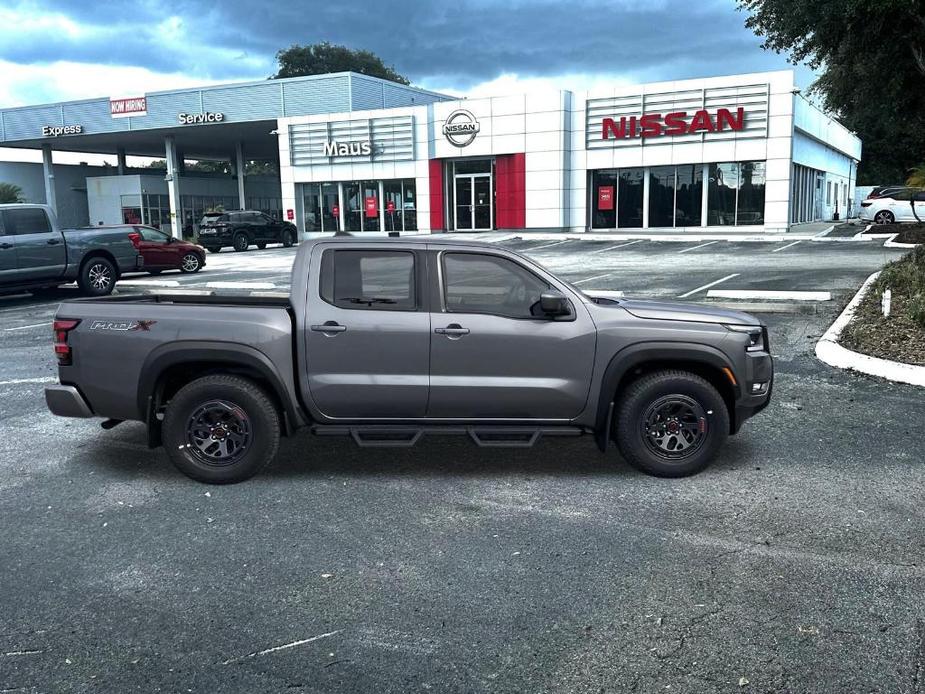 new 2025 Nissan Frontier car, priced at $40,503