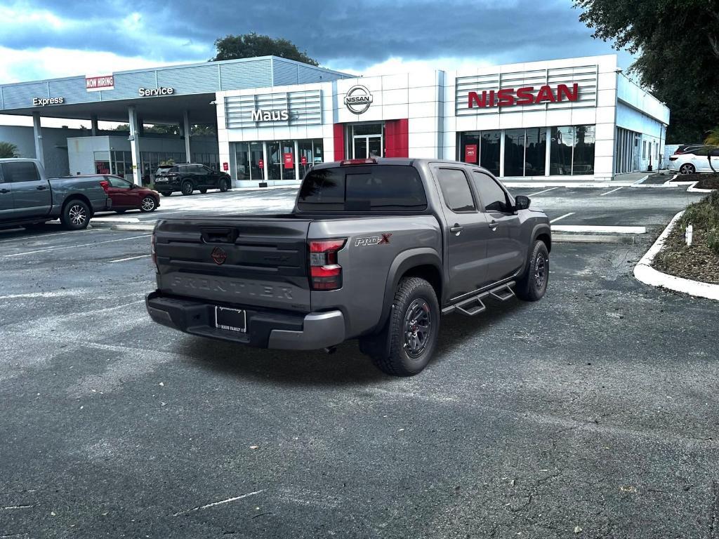 new 2025 Nissan Frontier car, priced at $40,503