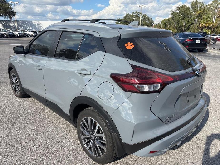 used 2021 Nissan Kicks car, priced at $15,999