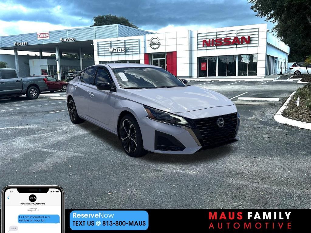 new 2025 Nissan Altima car, priced at $29,577
