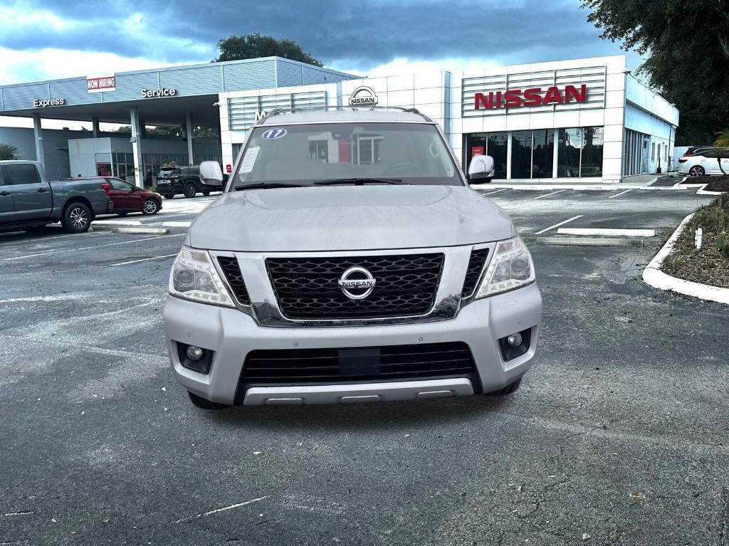 used 2017 Nissan Armada car, priced at $20,600