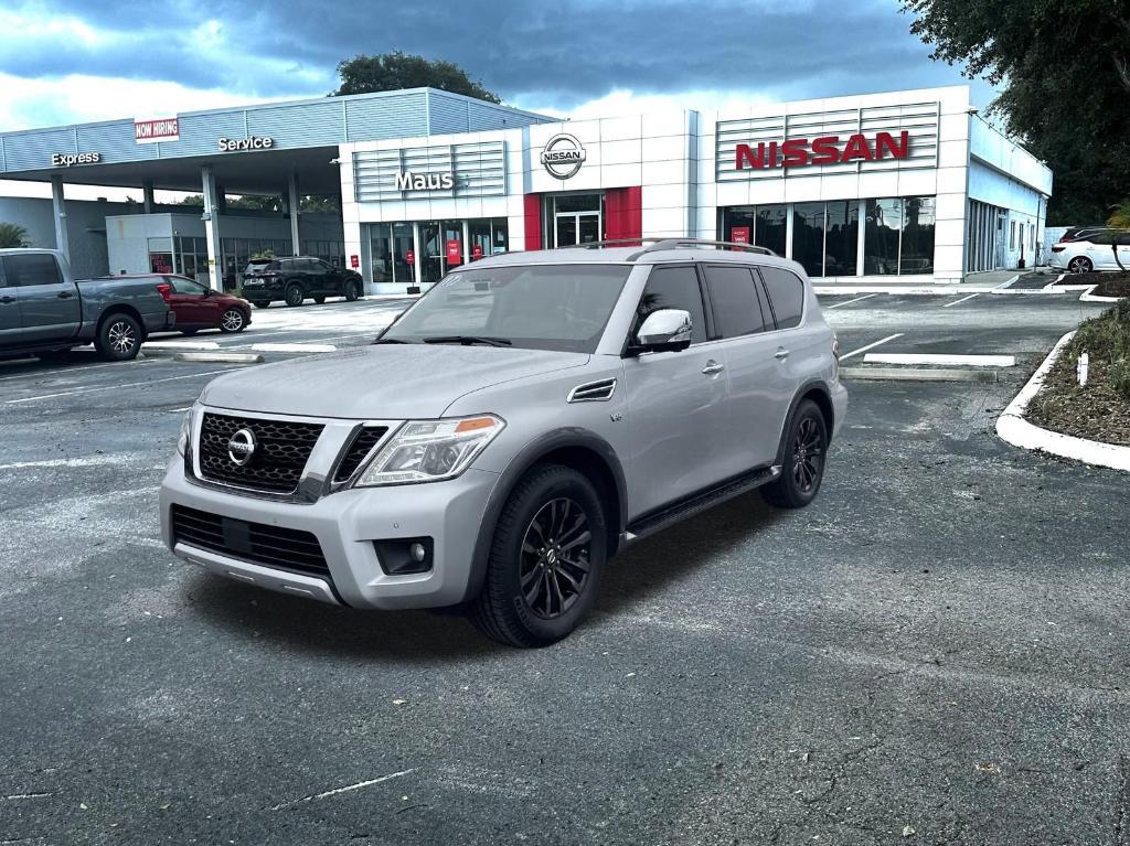 used 2017 Nissan Armada car, priced at $20,600