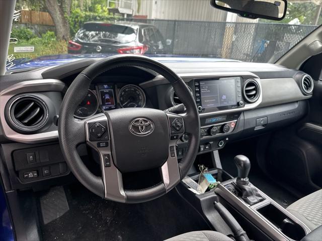 used 2023 Toyota Tacoma car, priced at $34,998