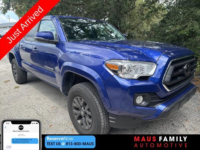 used 2023 Toyota Tacoma car, priced at $34,998