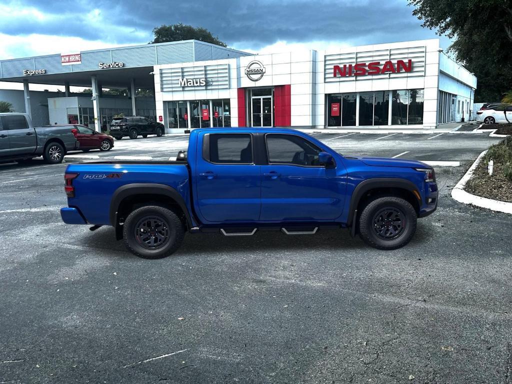 new 2025 Nissan Frontier car, priced at $46,181