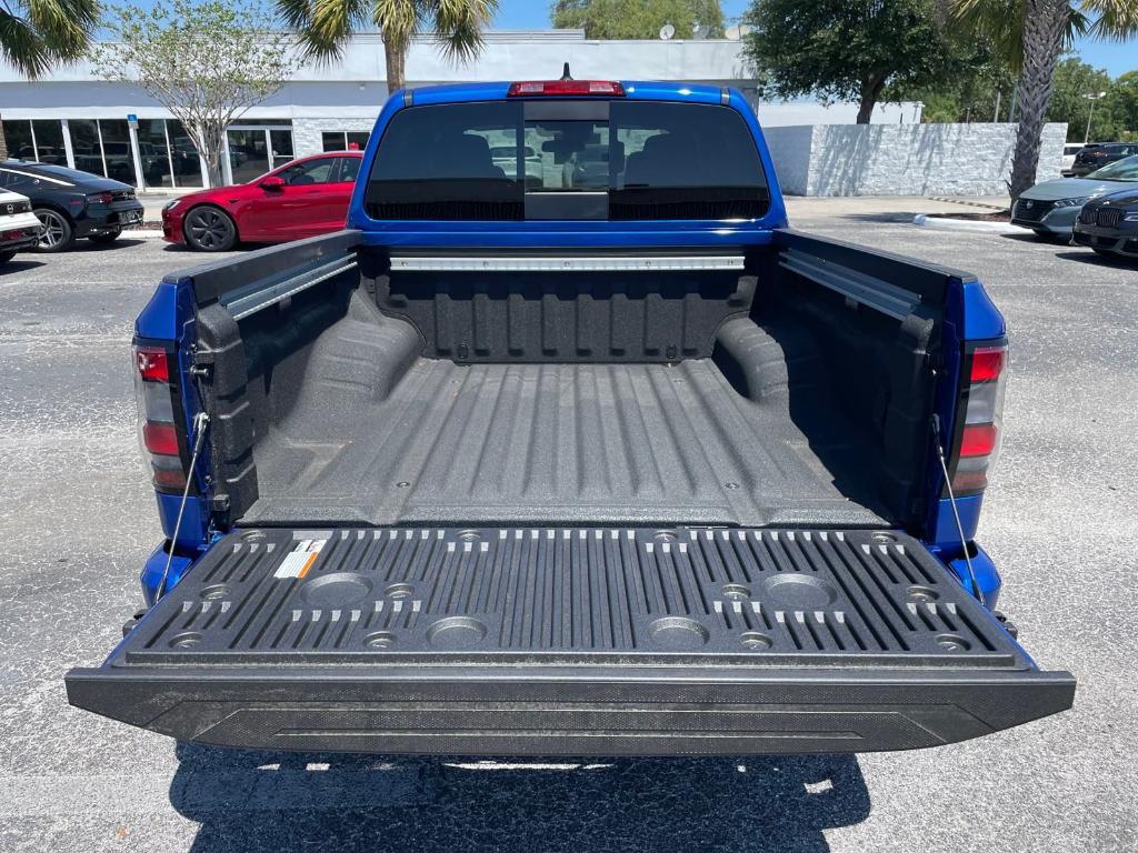 new 2025 Nissan Frontier car, priced at $46,181