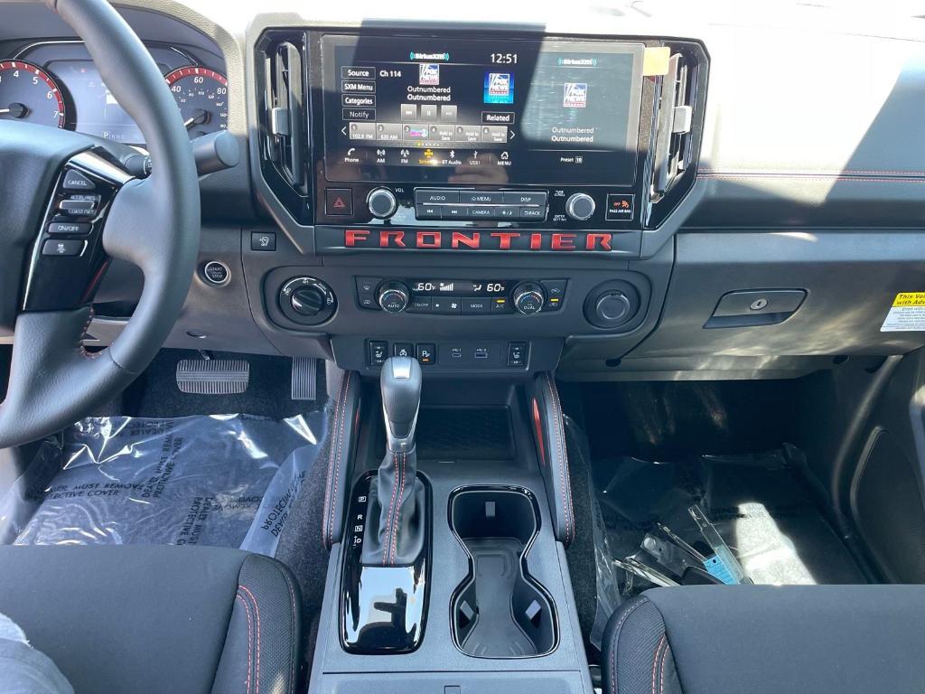 new 2025 Nissan Frontier car, priced at $46,181