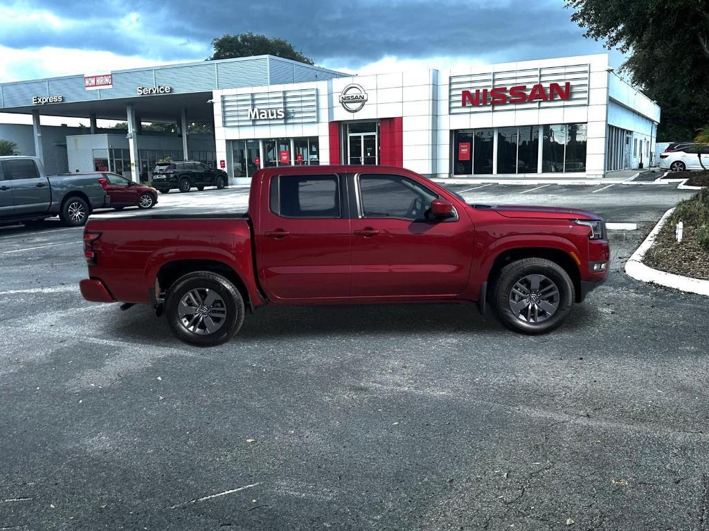 new 2025 Nissan Frontier car, priced at $39,018