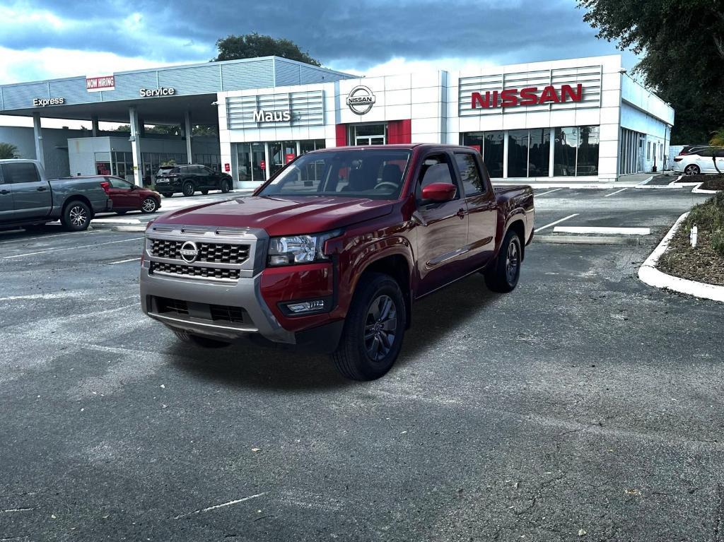 new 2025 Nissan Frontier car, priced at $39,018