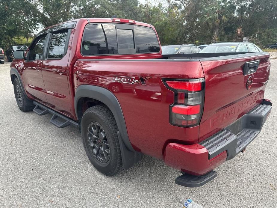 used 2022 Nissan Frontier car, priced at $32,999