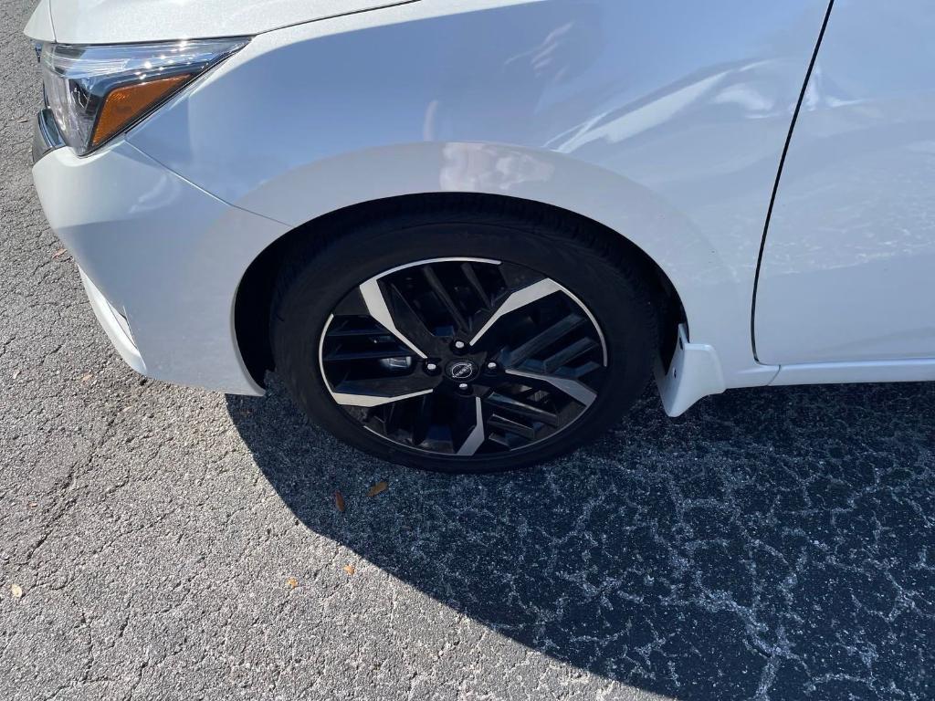 new 2025 Nissan Versa car, priced at $23,133