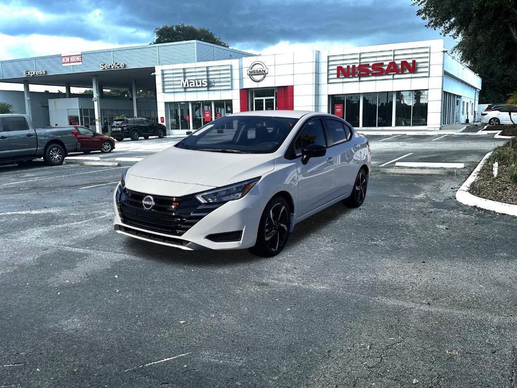 new 2025 Nissan Versa car, priced at $23,133