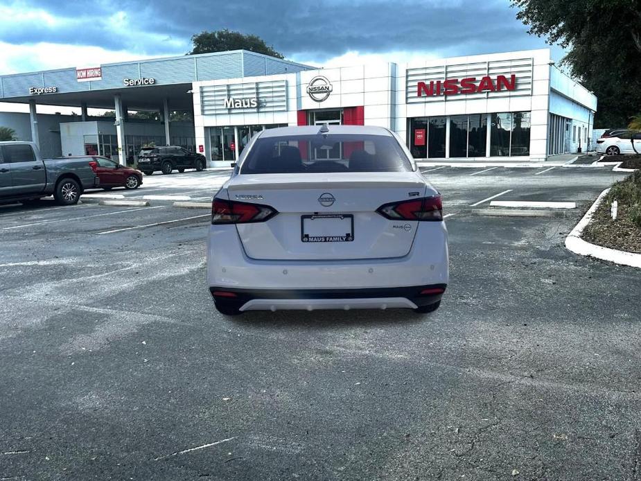 new 2025 Nissan Versa car, priced at $23,133