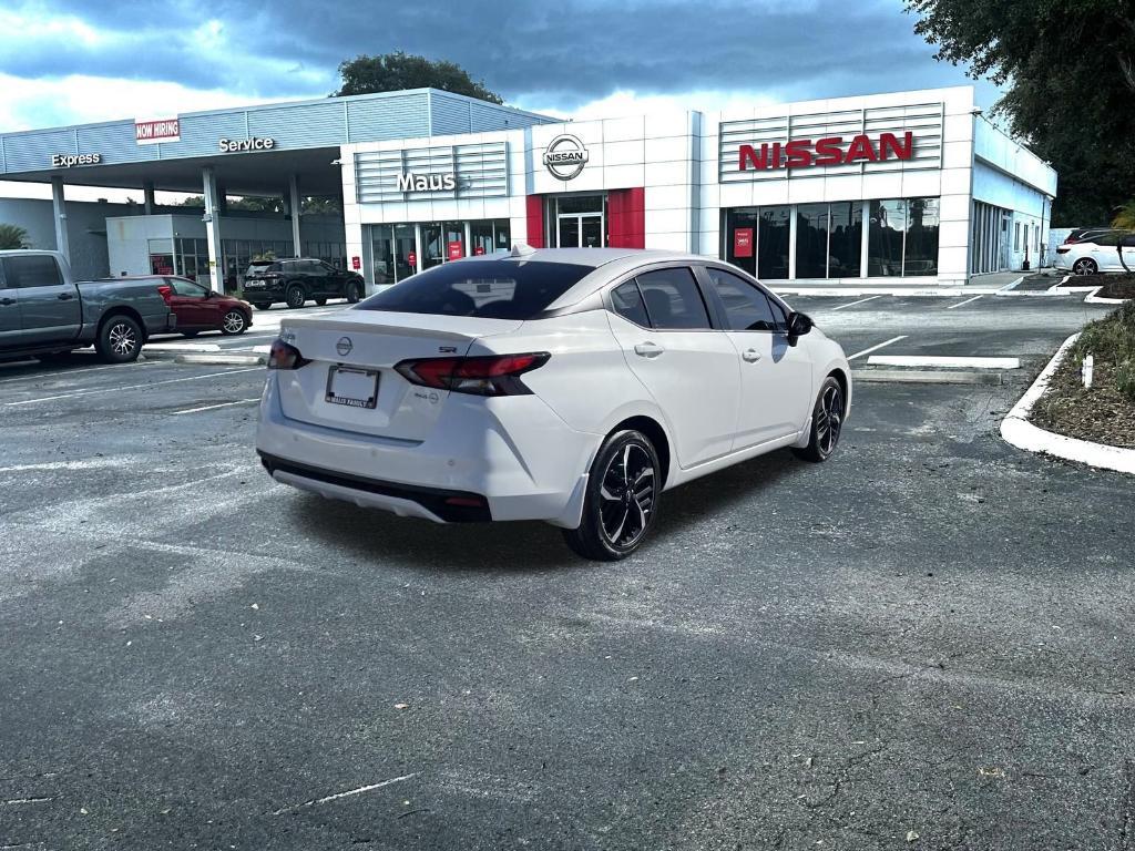 new 2025 Nissan Versa car, priced at $23,133