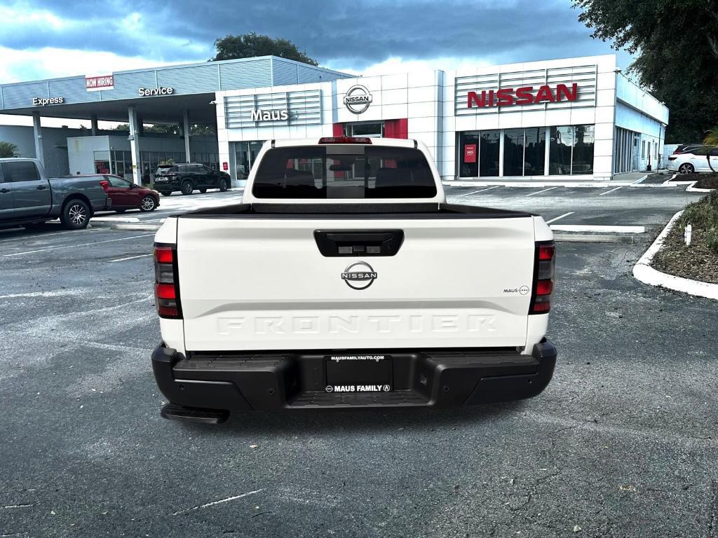 new 2026 Nissan Frontier car, priced at $34,272