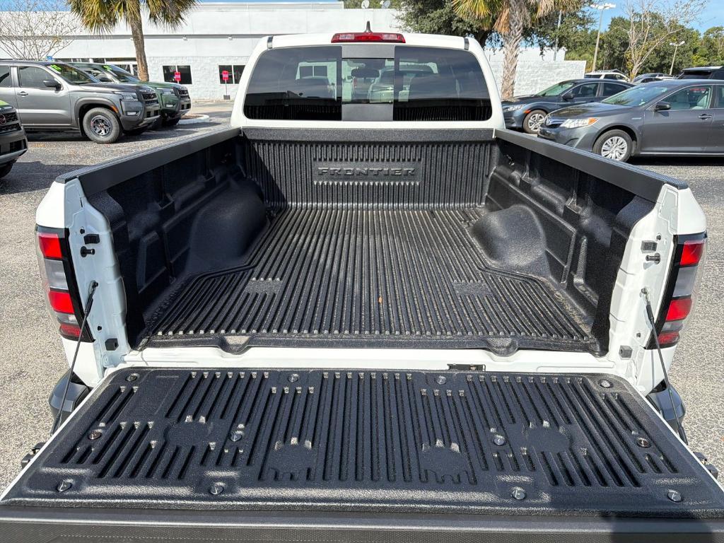 new 2026 Nissan Frontier car, priced at $34,272