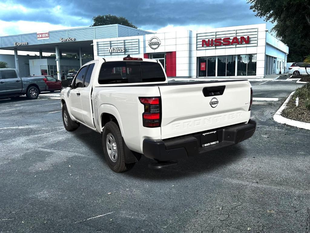 new 2026 Nissan Frontier car, priced at $34,272