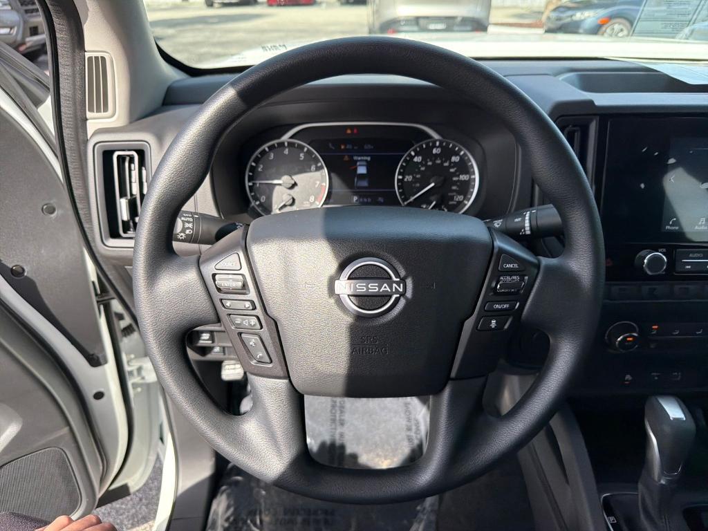 new 2026 Nissan Frontier car, priced at $34,272