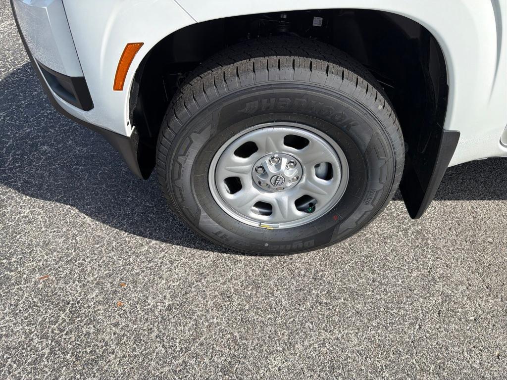 new 2026 Nissan Frontier car, priced at $34,272