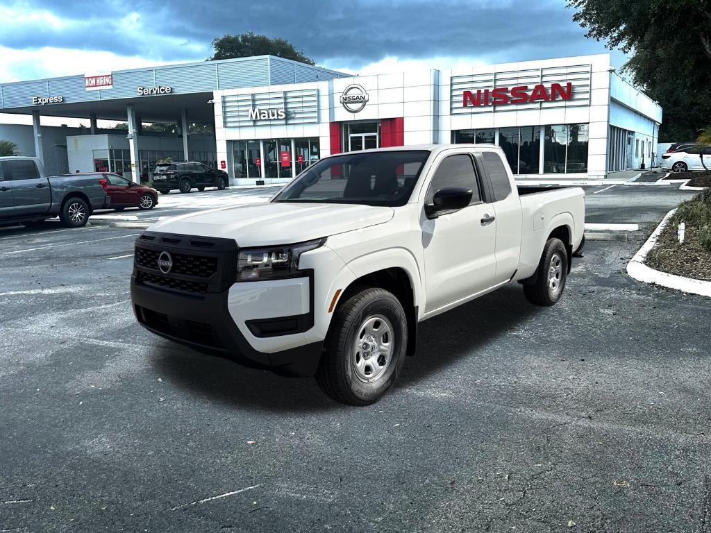 new 2026 Nissan Frontier car, priced at $34,272