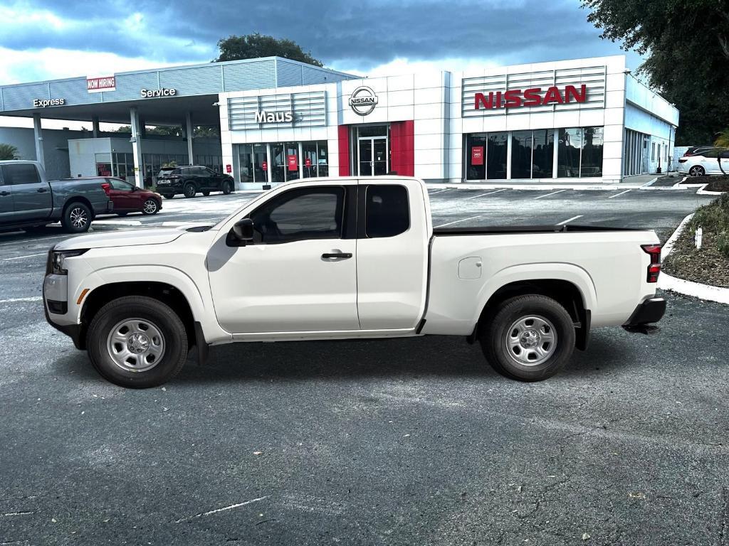 new 2026 Nissan Frontier car, priced at $34,272