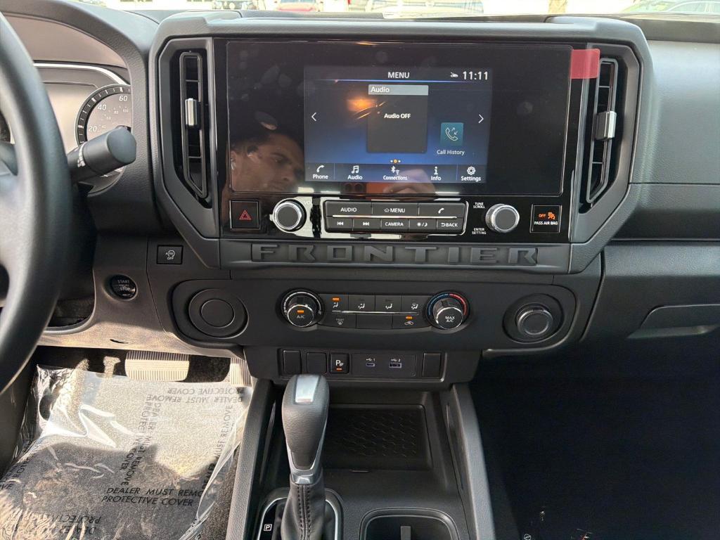 new 2026 Nissan Frontier car, priced at $34,272