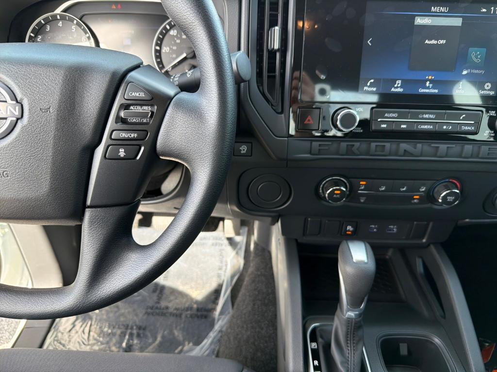new 2026 Nissan Frontier car, priced at $34,272