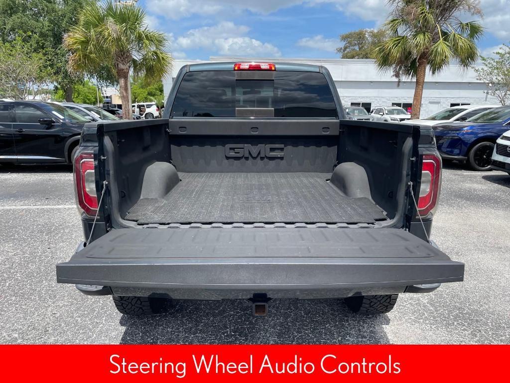 used 2017 GMC Sierra 1500 car, priced at $36,850