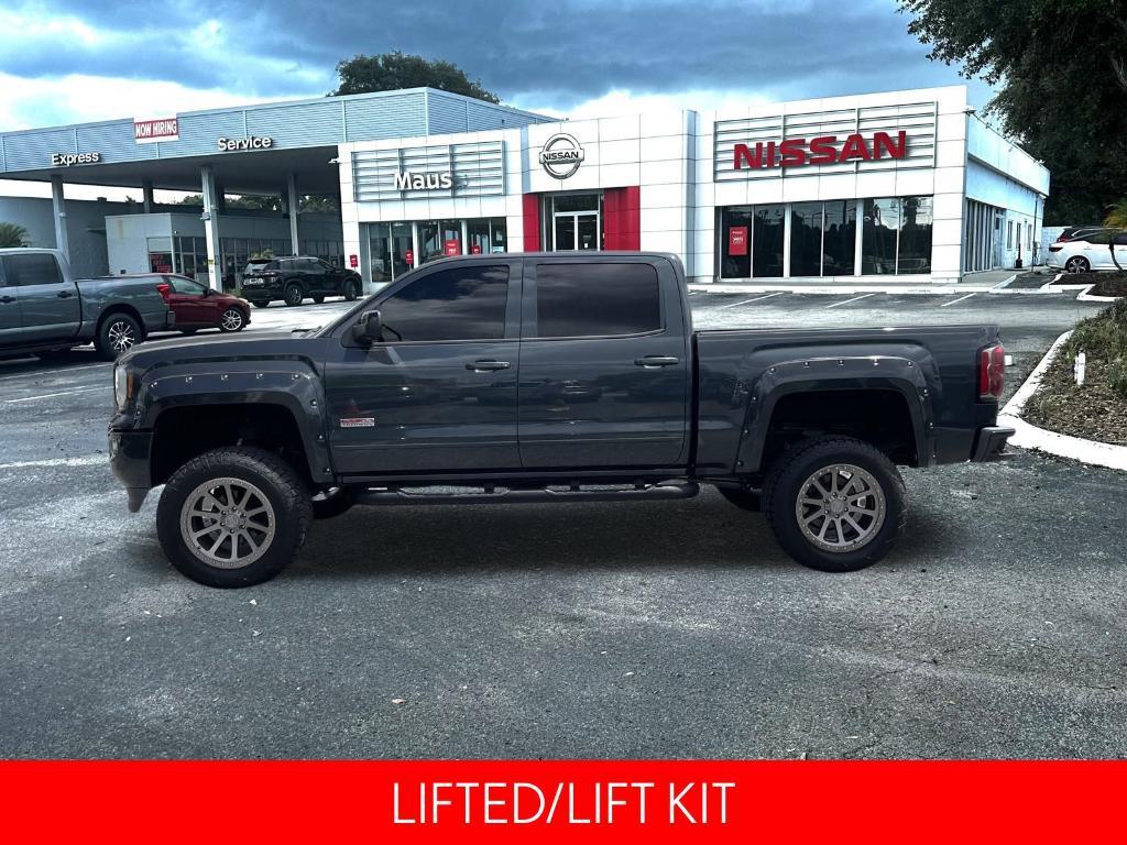 used 2017 GMC Sierra 1500 car, priced at $36,850