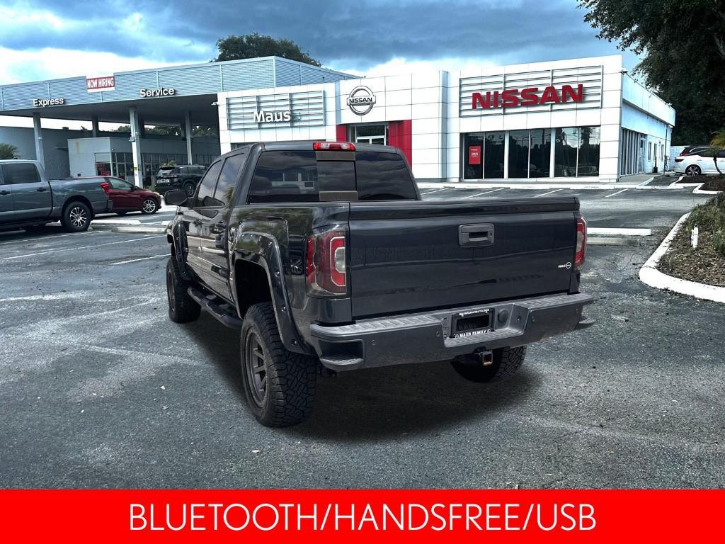 used 2017 GMC Sierra 1500 car, priced at $36,850