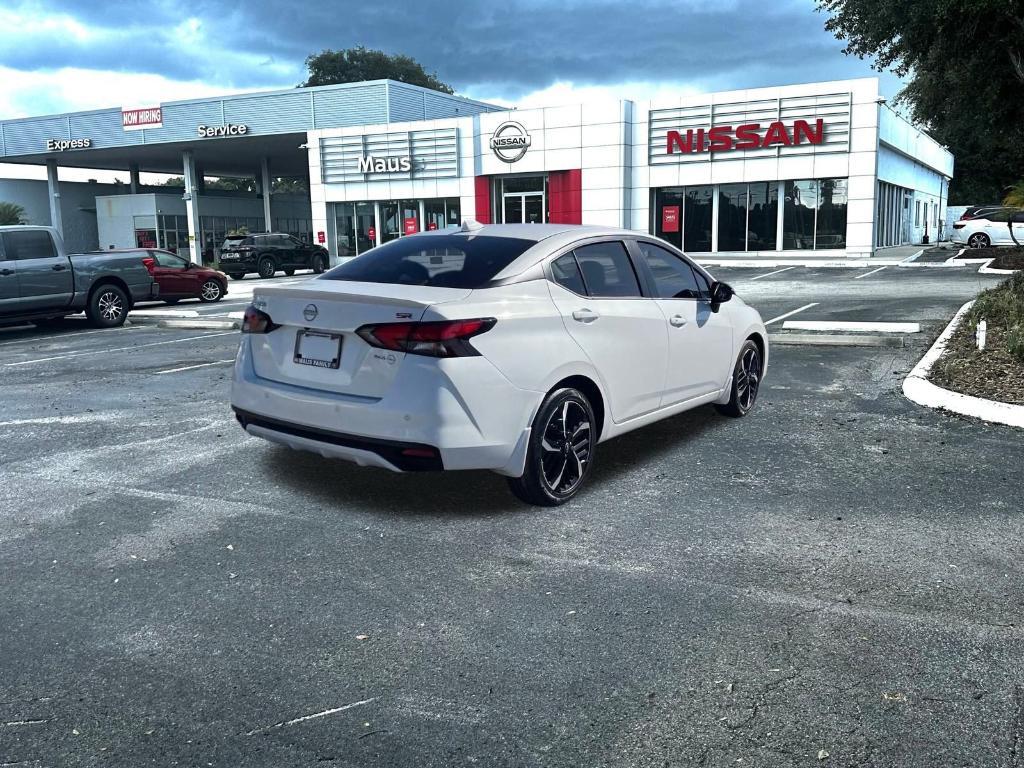 new 2025 Nissan Versa car, priced at $22,718