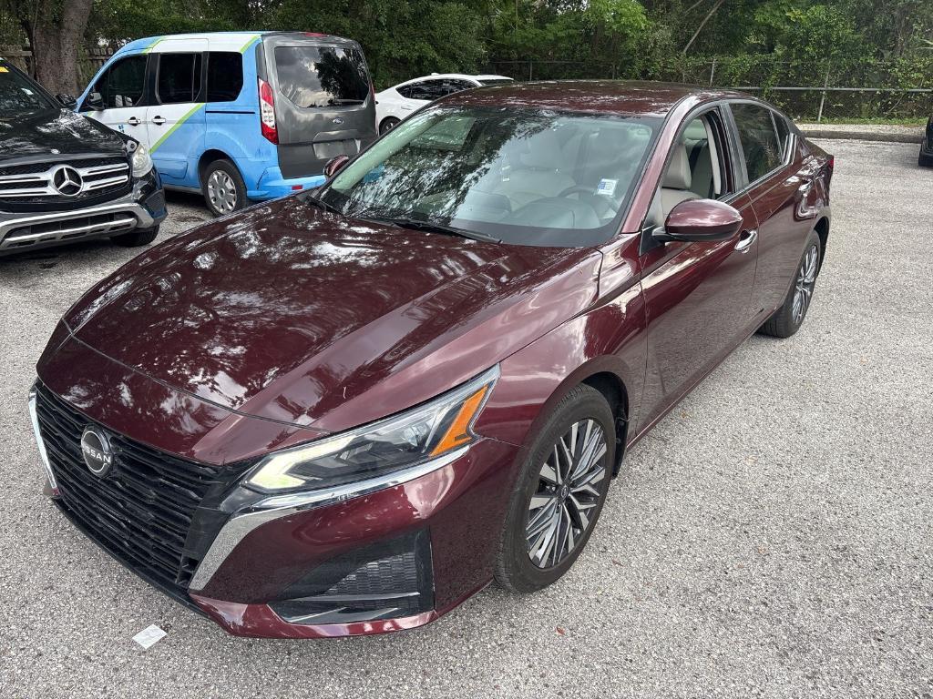 used 2023 Nissan Altima car, priced at $23,998