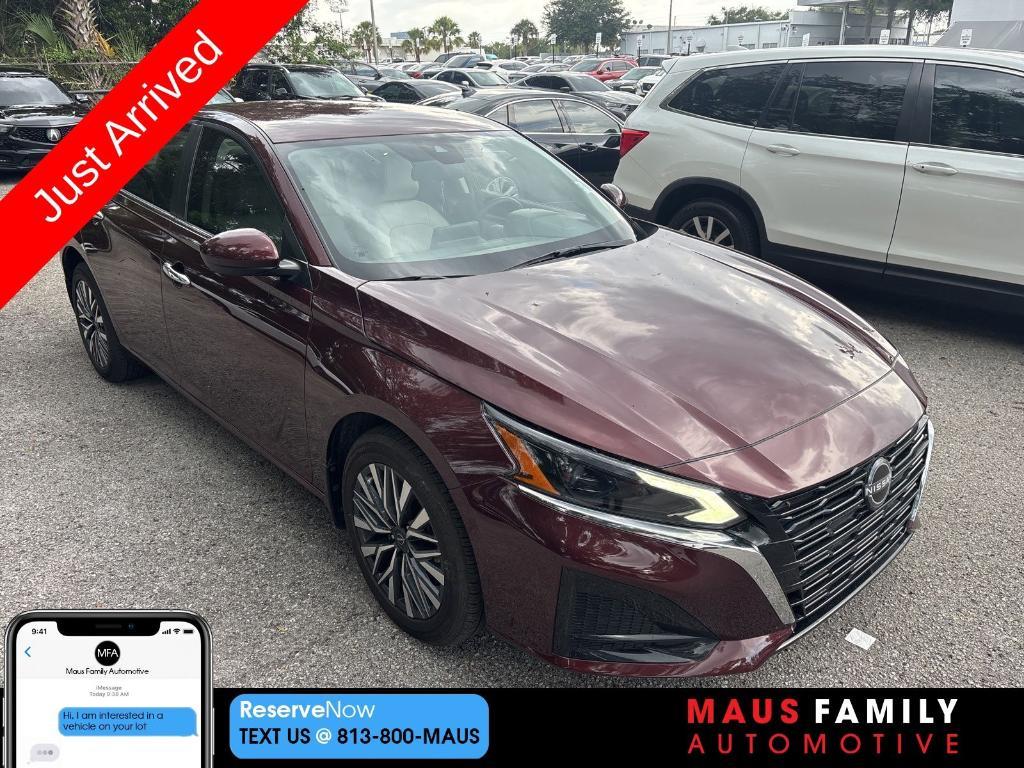 used 2023 Nissan Altima car, priced at $23,998