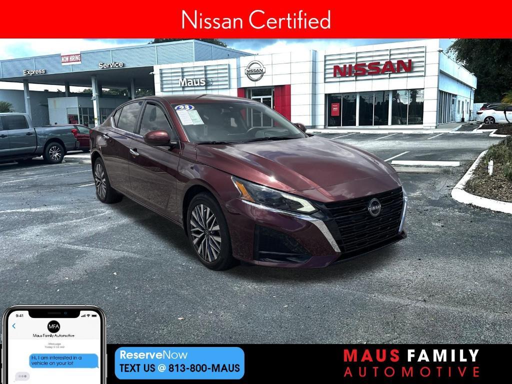 used 2023 Nissan Altima car, priced at $23,998