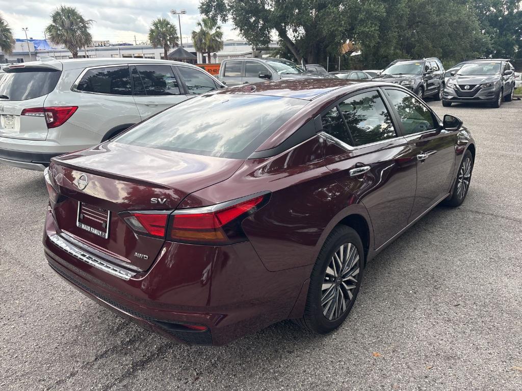 used 2023 Nissan Altima car, priced at $23,998