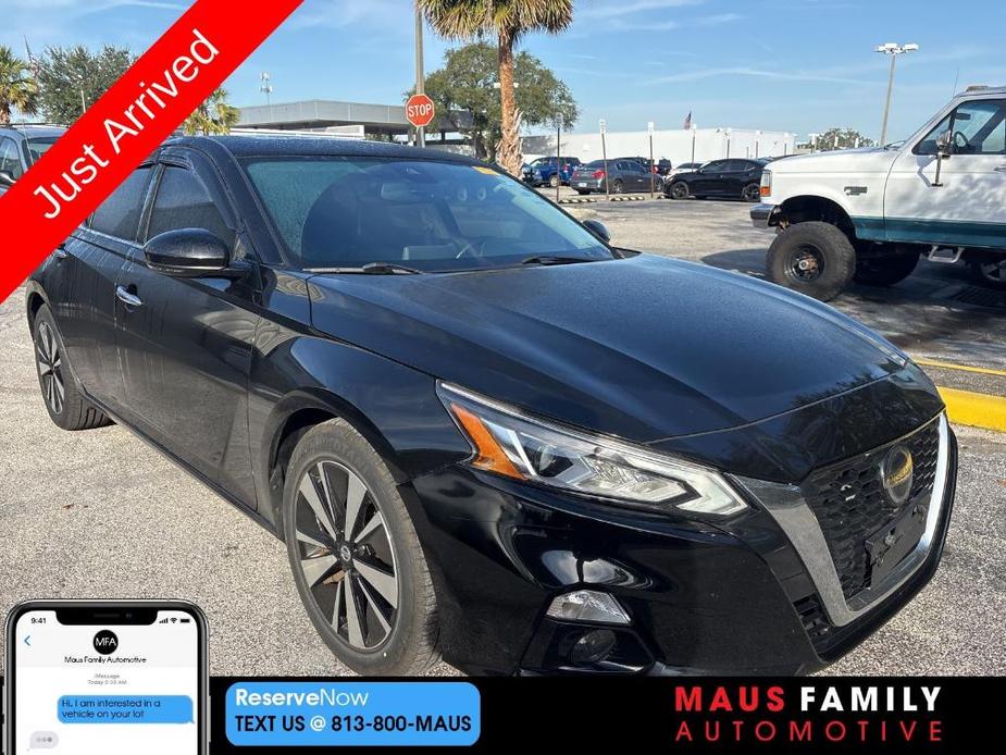 used 2020 Nissan Altima car, priced at $15,999