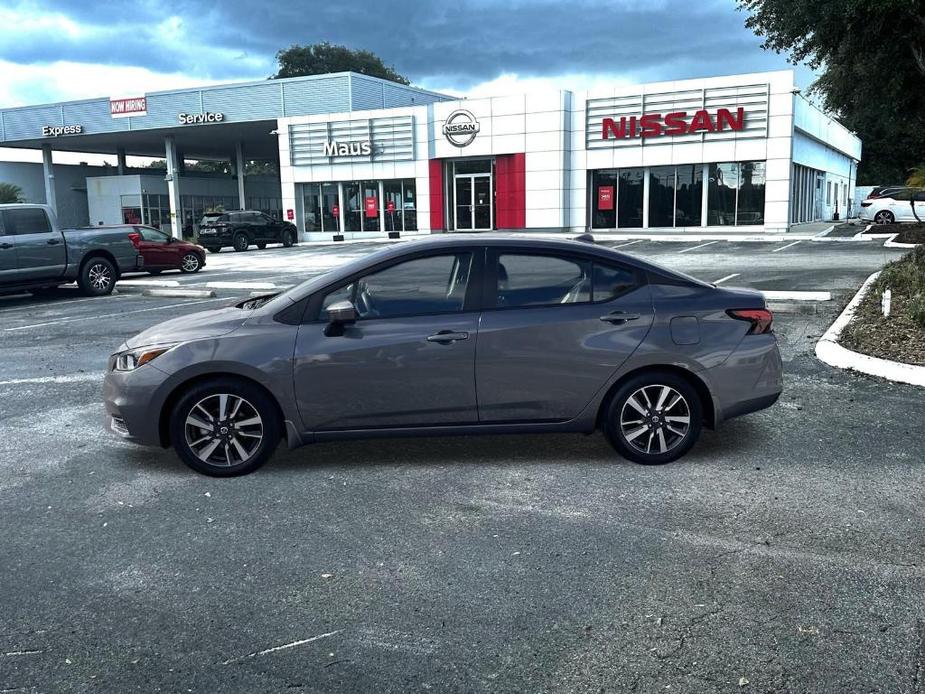 used 2021 Nissan Versa car, priced at $17,499