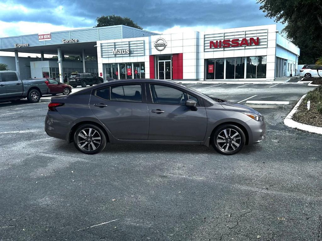 used 2021 Nissan Versa car, priced at $17,499